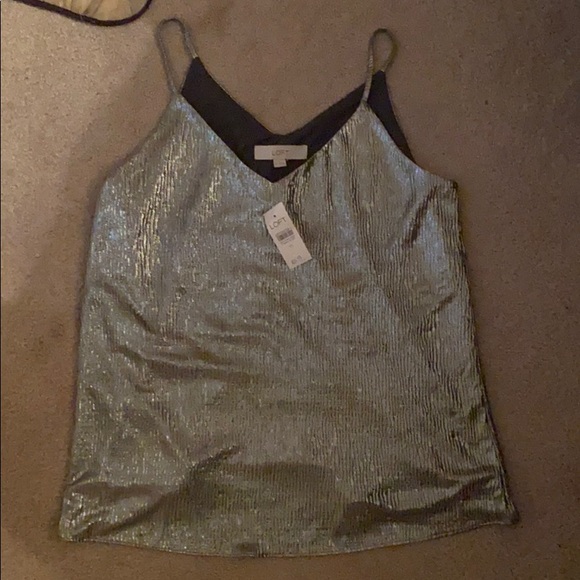 LOFT Tops - Loft metallic camisole